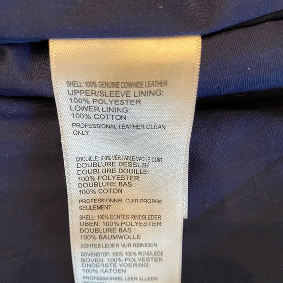 Tommy Bahama Men’s Suede jacket - Picture 6 of 7